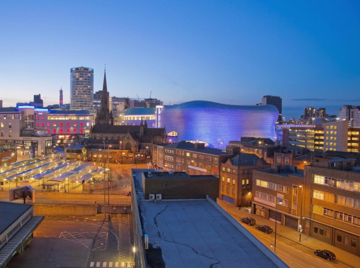 Birmingham City Centre - Luxury Apartment - Terrace - Next To Cube & Mailbox - Wifi - Smart Tv - Intercom Exterior foto
