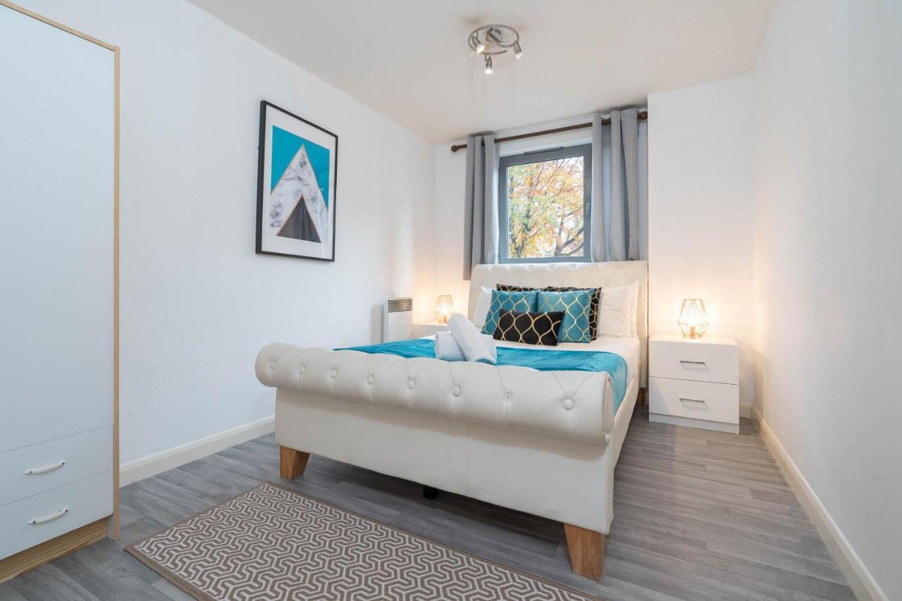 Birmingham City Centre - Luxury Apartment - Terrace - Next To Cube & Mailbox - Wifi - Smart Tv - Intercom Exterior foto