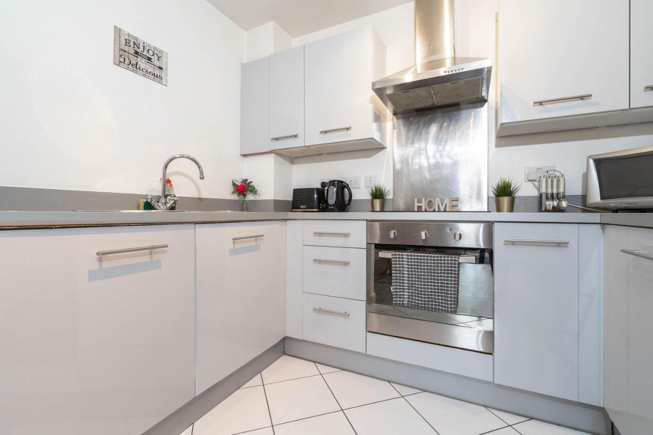 Birmingham City Centre - Luxury Apartment - Terrace - Next To Cube & Mailbox - Wifi - Smart Tv - Intercom Exterior foto