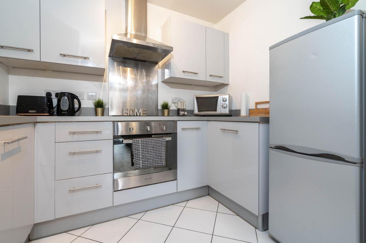 Birmingham City Centre - Luxury Apartment - Terrace - Next To Cube & Mailbox - Wifi - Smart Tv - Intercom Exterior foto